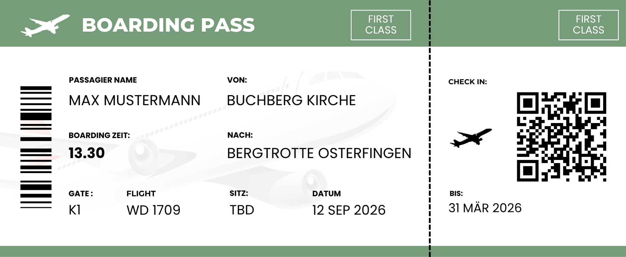 Boarding Pass
